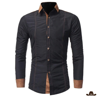 Chemise Cowboy Vintage