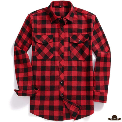 Chemise de Cowboy Grande Taille