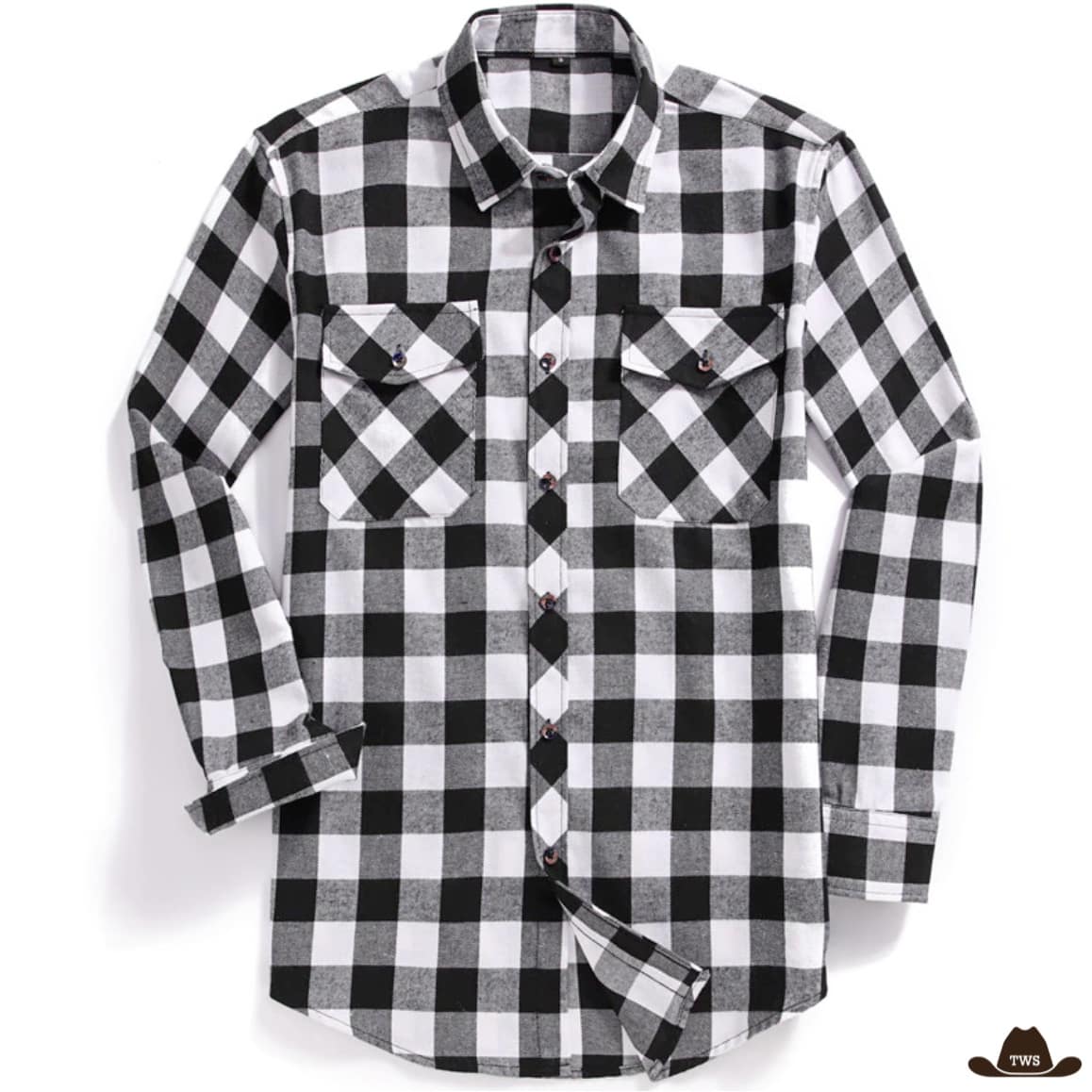 Chemise de Cowboy Grande Taille