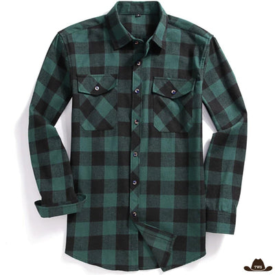 Chemise de Cowboy Grande Taille