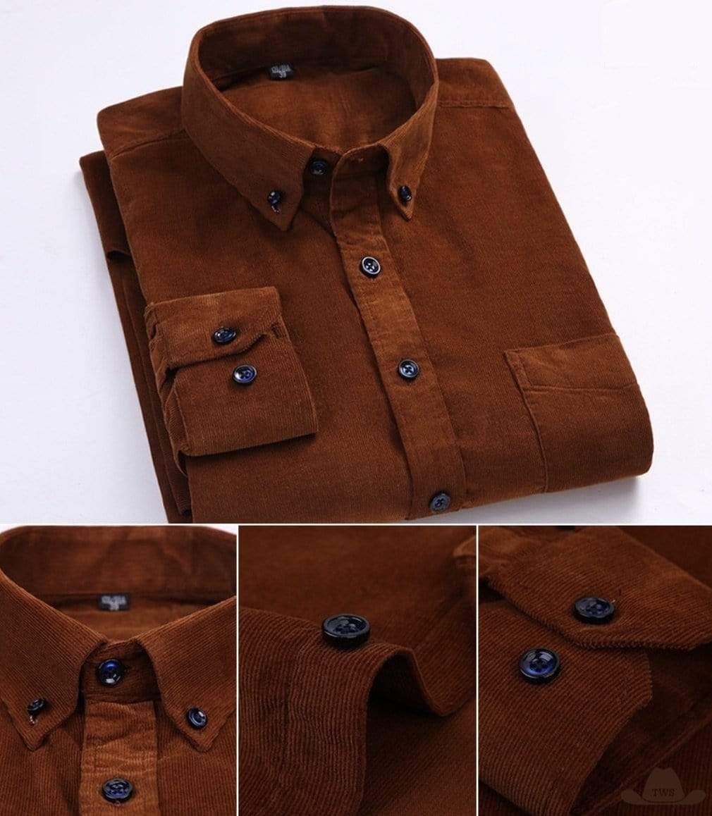 Chemise de Cowboy Homme