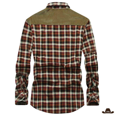 Chemise de Trappeur Western