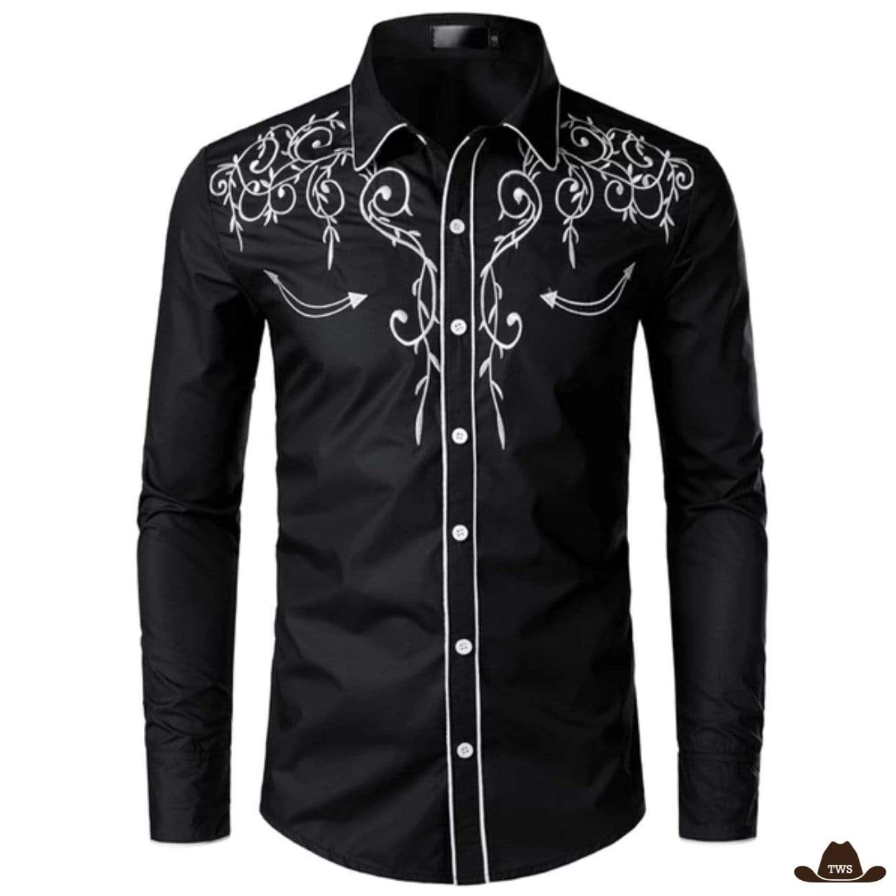 Chemise de Western de Show