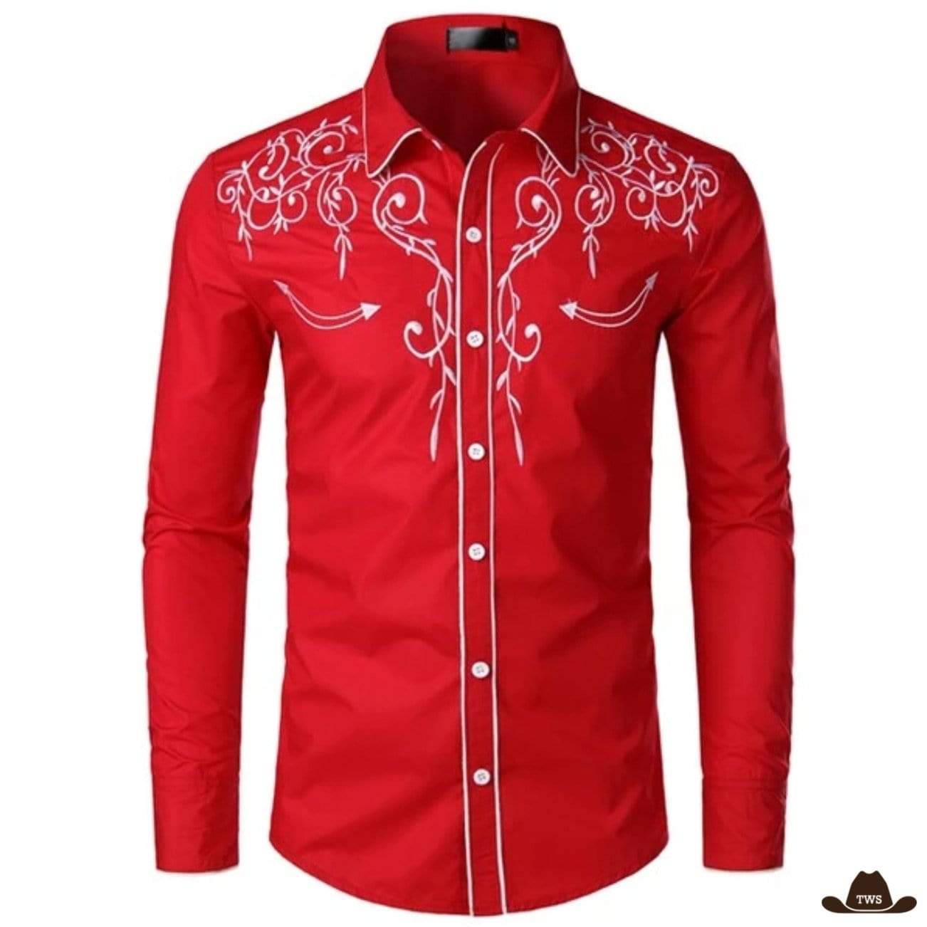 Chemise de Western de Show