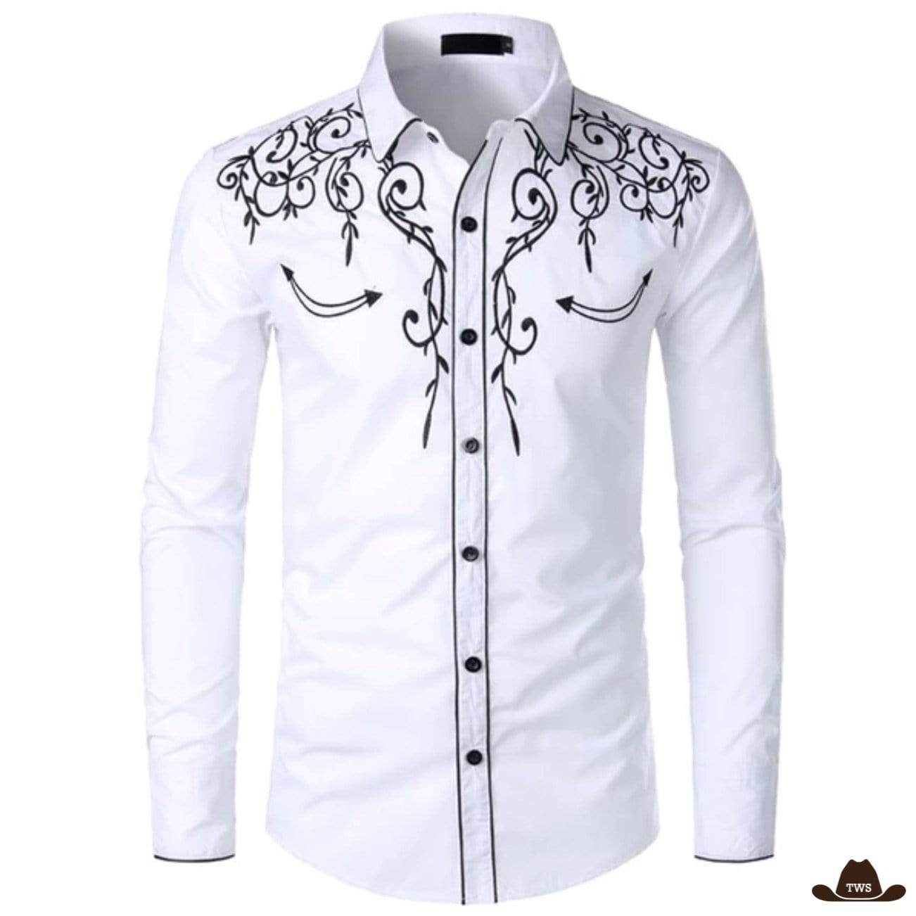 Chemise de Western de Show