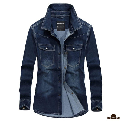 Chemise en Jean Western