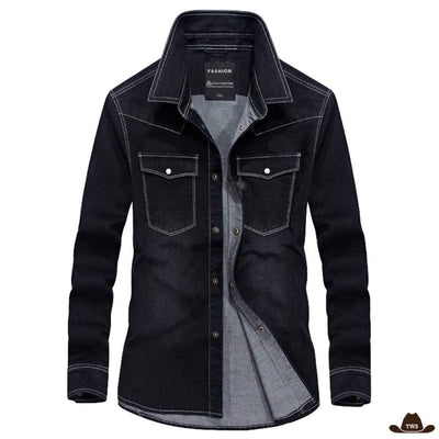 Chemise en Jean Western