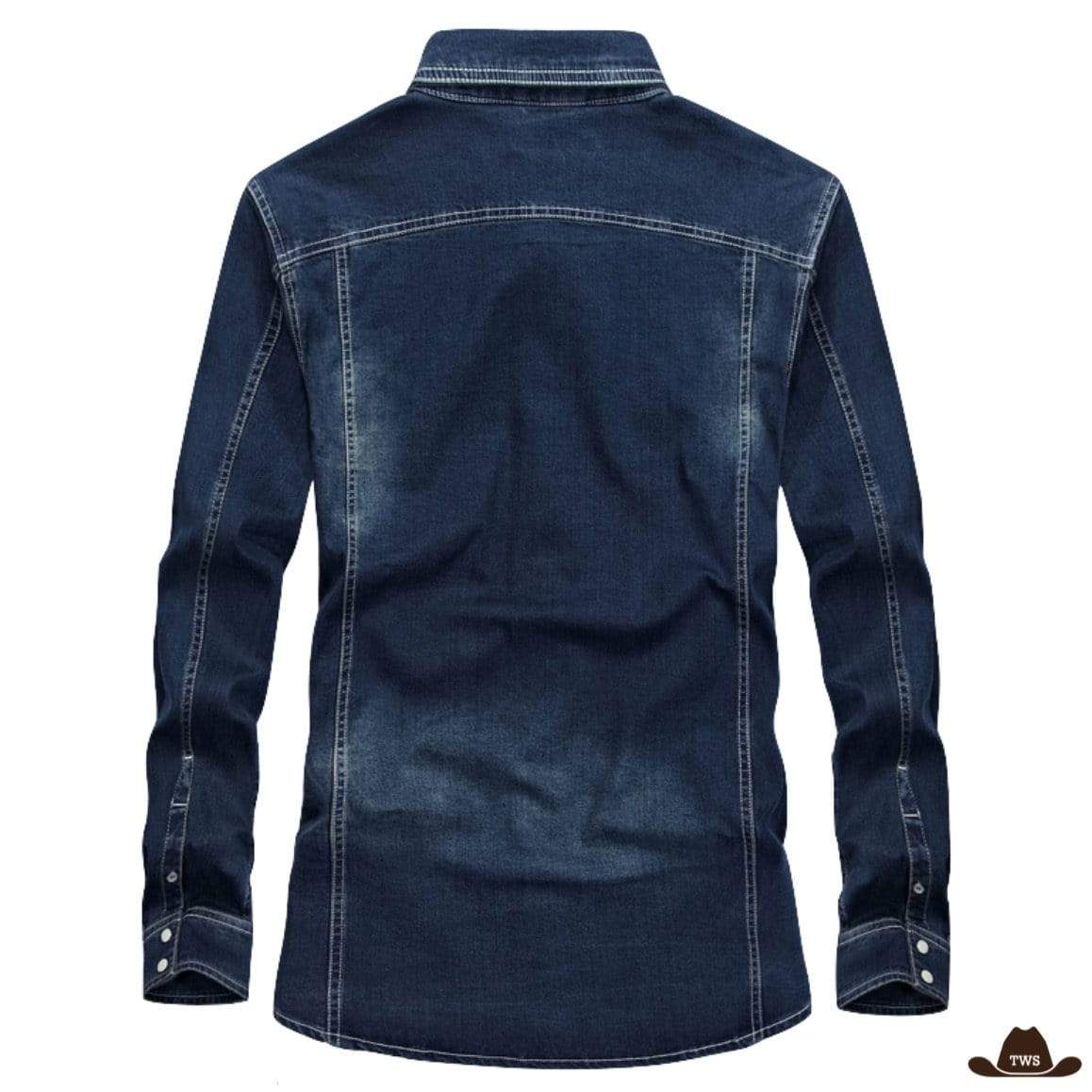 Chemise en Jean Western