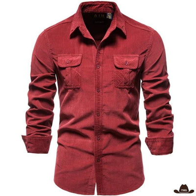 Chemise Look Cowboy