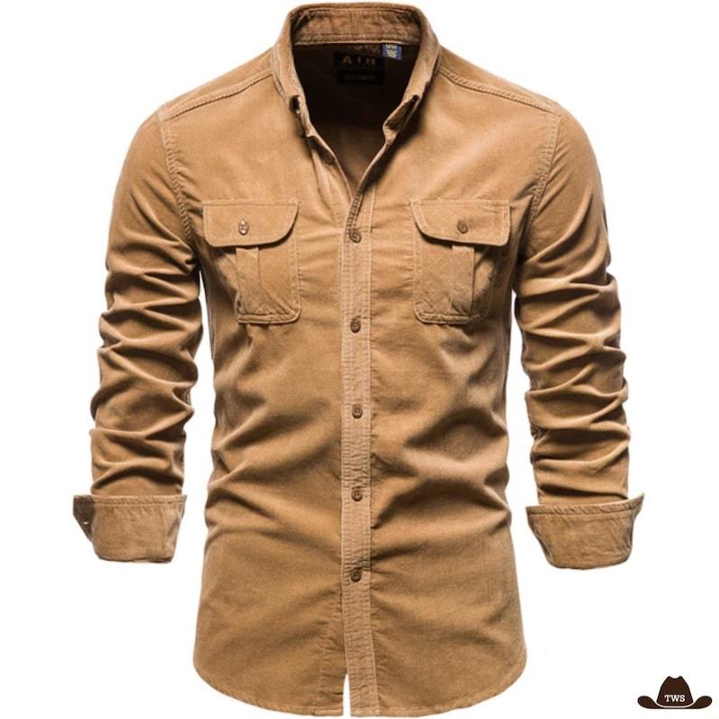 Chemise Look Cowboy