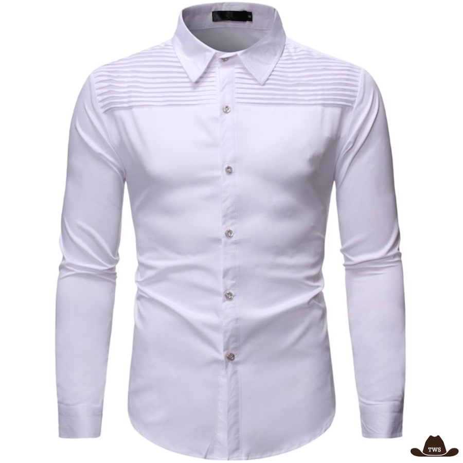 Chemise Style Cowboy