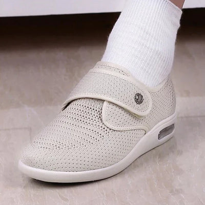 Chaussures larges pour diabétiques - Pour pieds gonflés - Projet Paris - Confort et soutien adaptés aux besoins spécifiques des pieds gonflés - Taille plus grande, design ergonomique