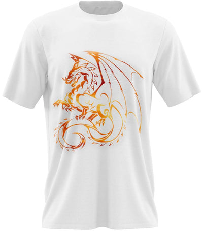 T-shirt Dragon<br> Logo