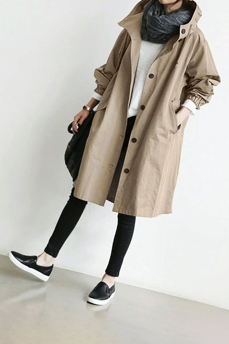 Delma | Veste d'hiver moderne et confortable