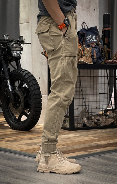 Ranger - Pantalon cargo extensible