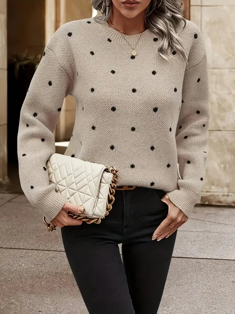 Alannah | Classic and Stylish winter Pullover