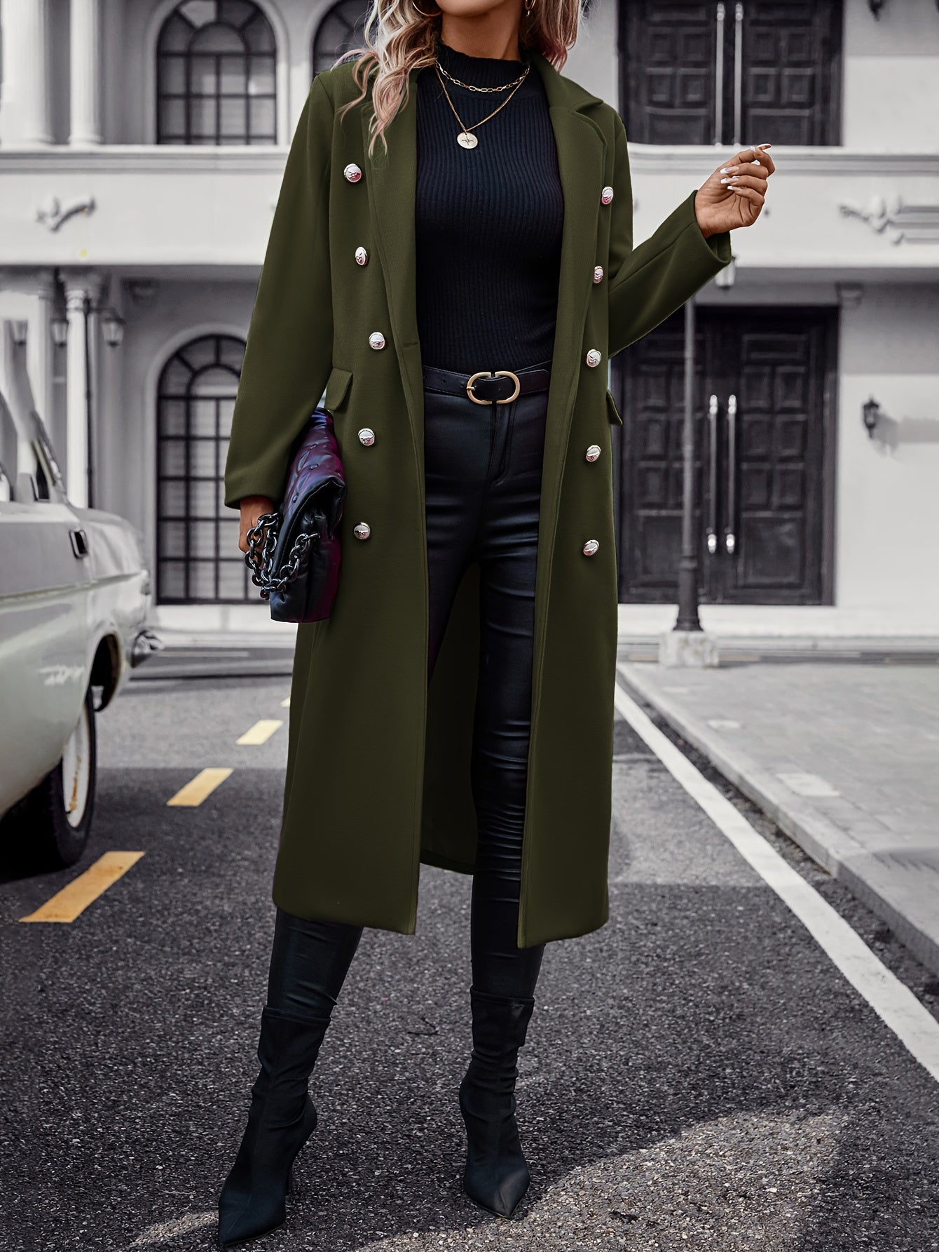 Kiera | Manteau d'hiver tendance et sans effort