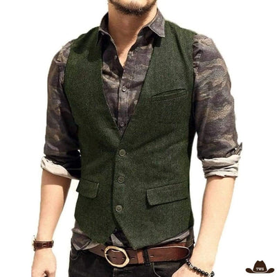 Gilet Cowboy Homme