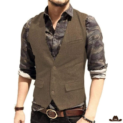 Gilet Cowboy Homme