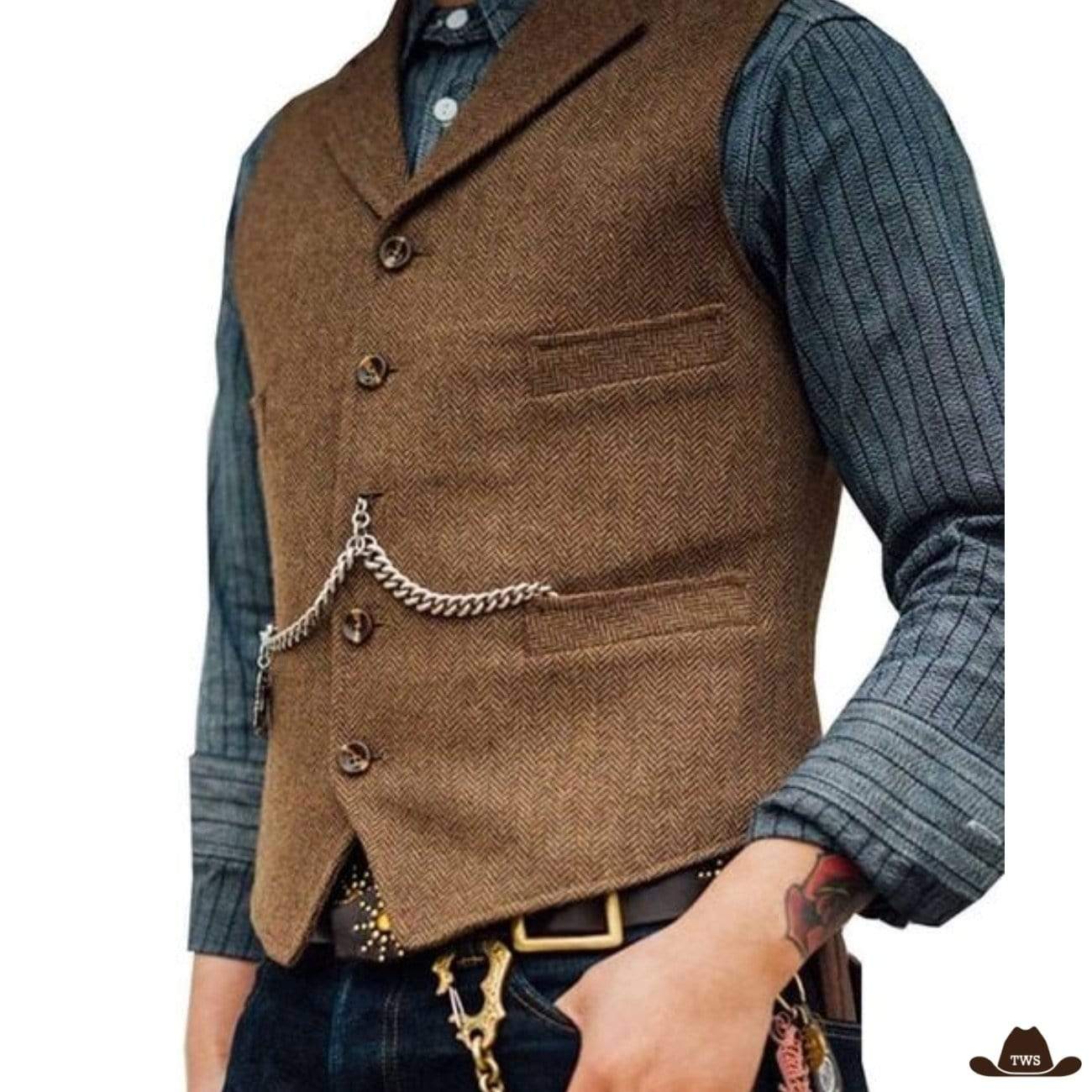 Gilet Cowboy Style