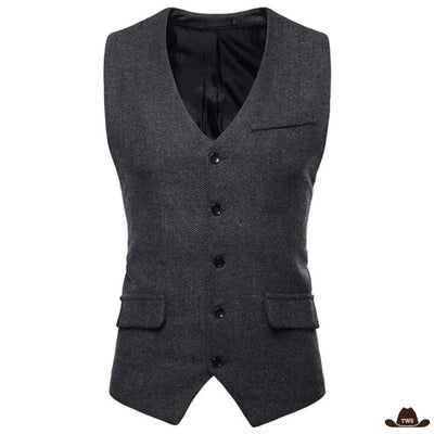 Gilet de Costume Western