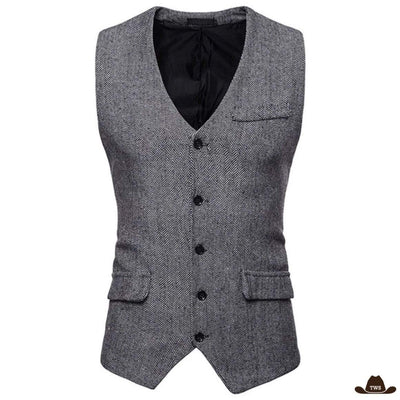 Gilet de Costume Western