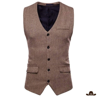 Gilet de Costume Western