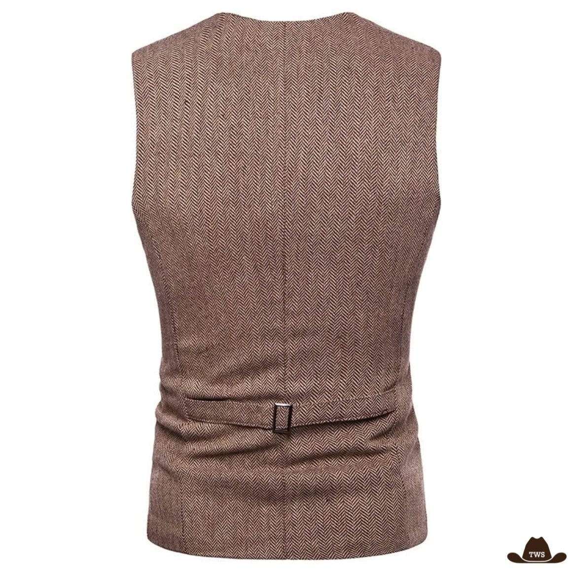 Gilet de Costume Western