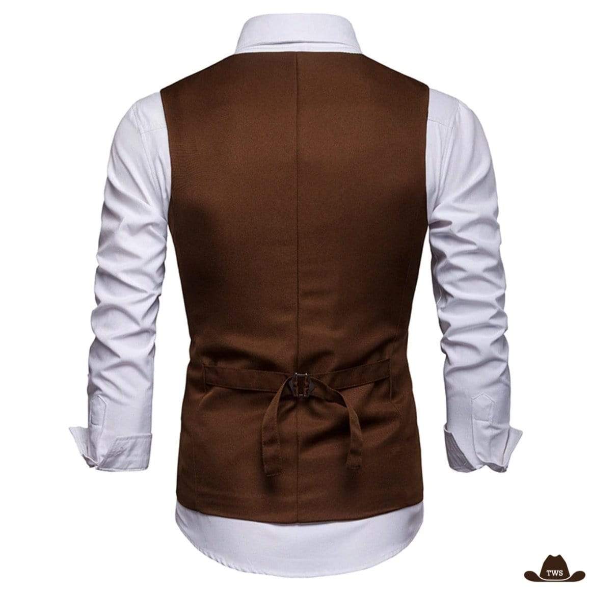 Gilet Homme Style Cowboy