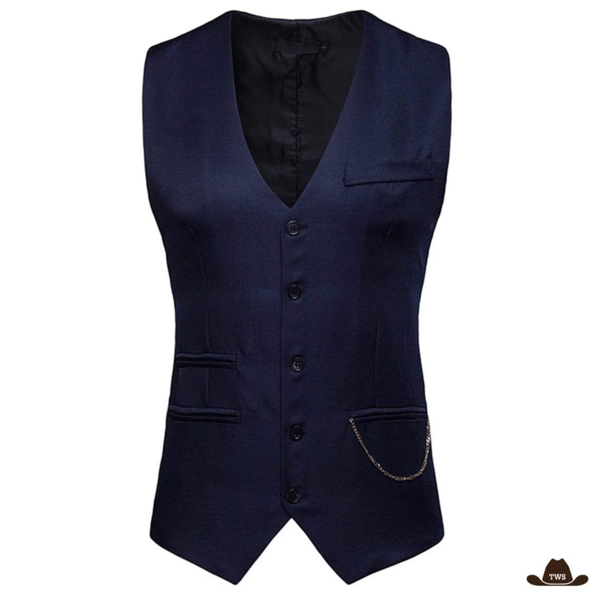 Gilet Sans Manches Style Western