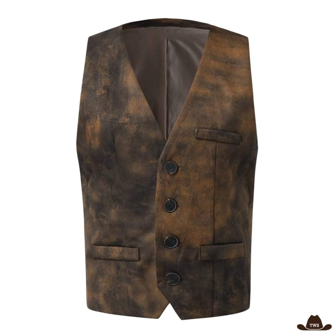 Gilet Sans Manches Cowboy Homme