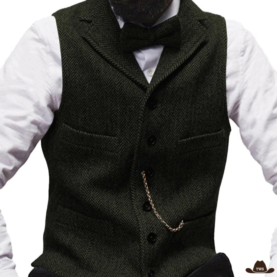 Gilet Western