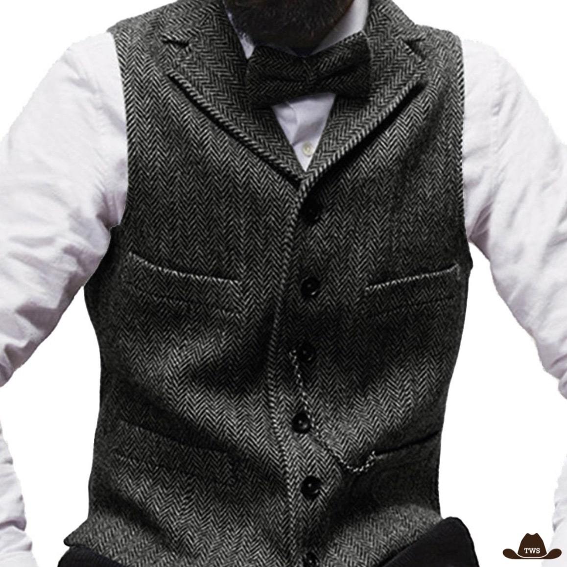 Gilet Western