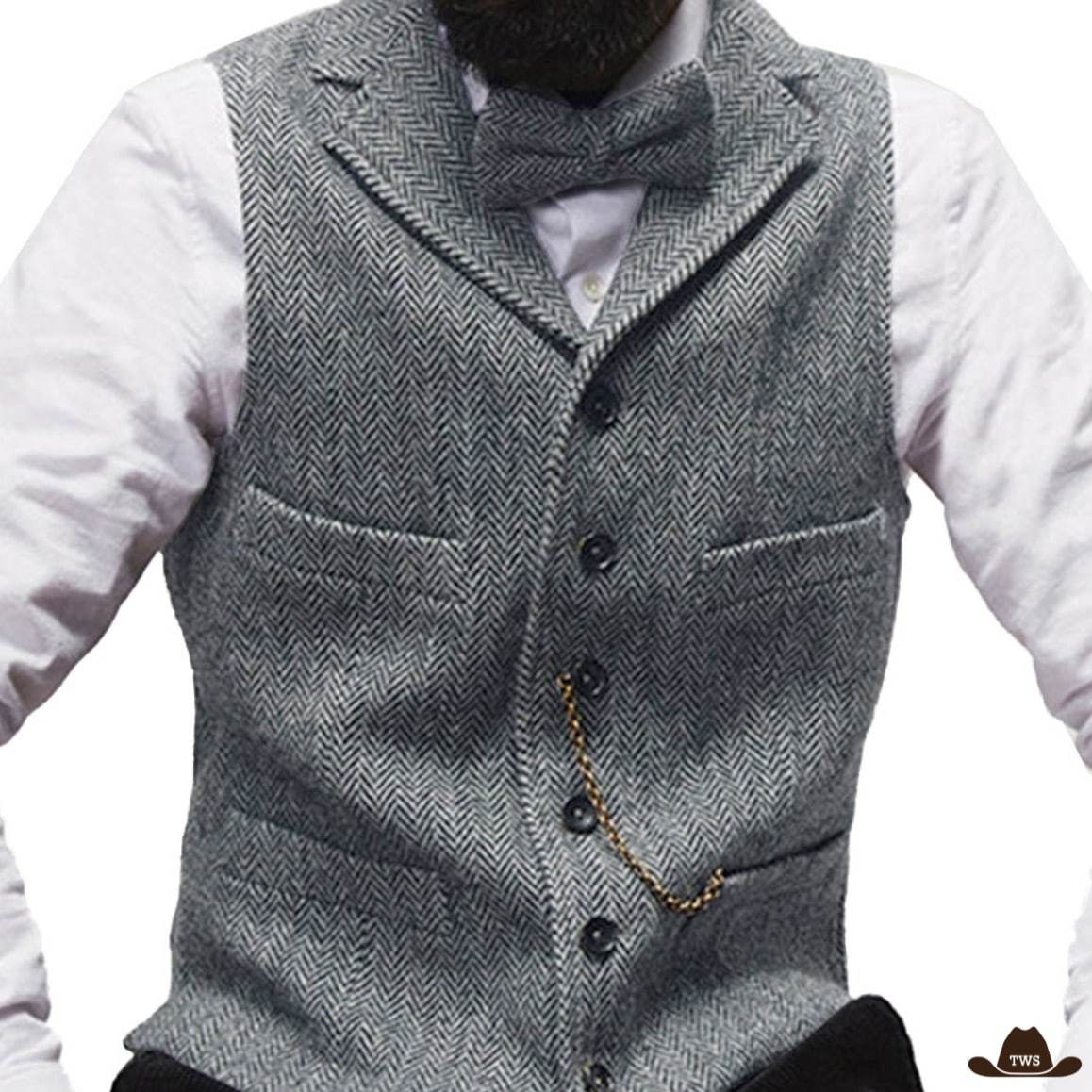 Gilet Western