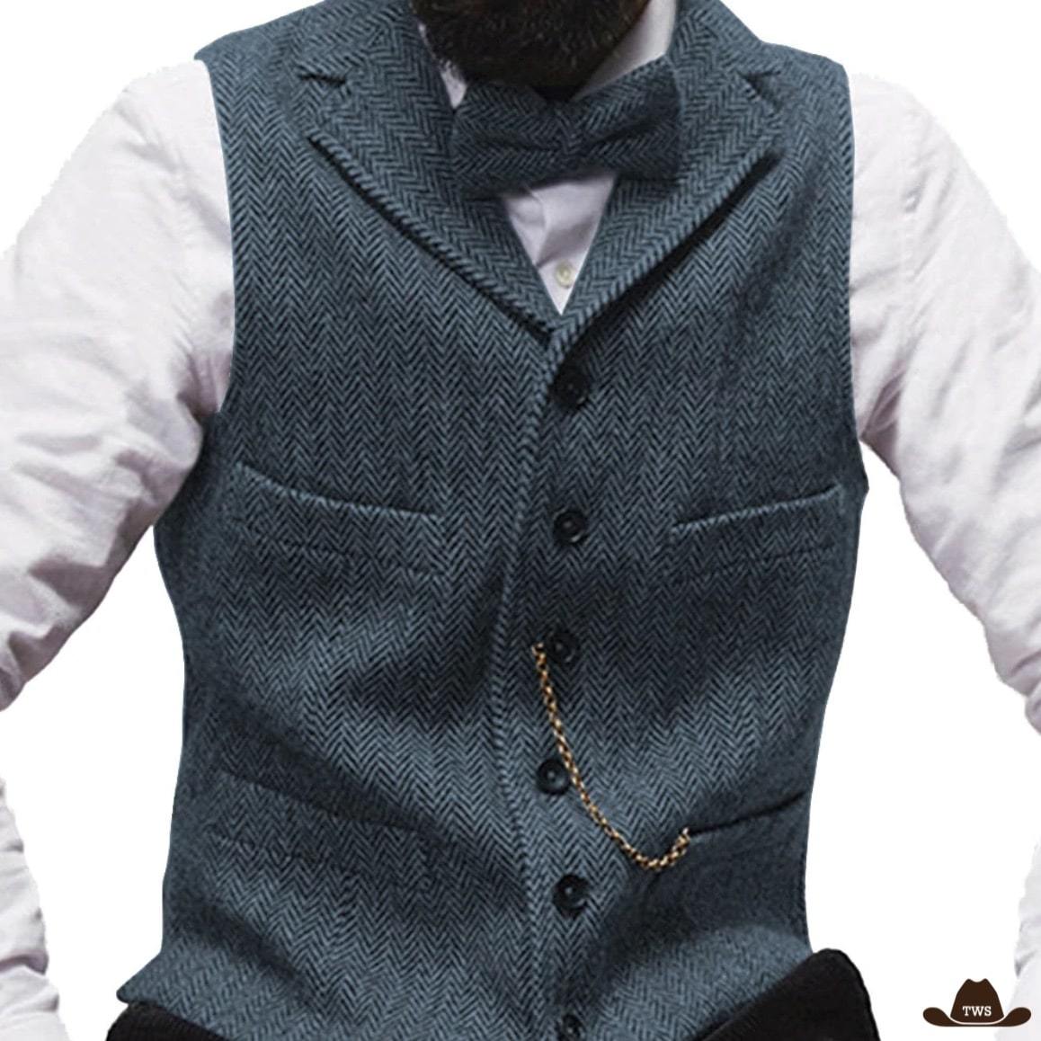 Gilet Western