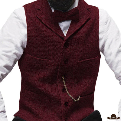 Gilet Western