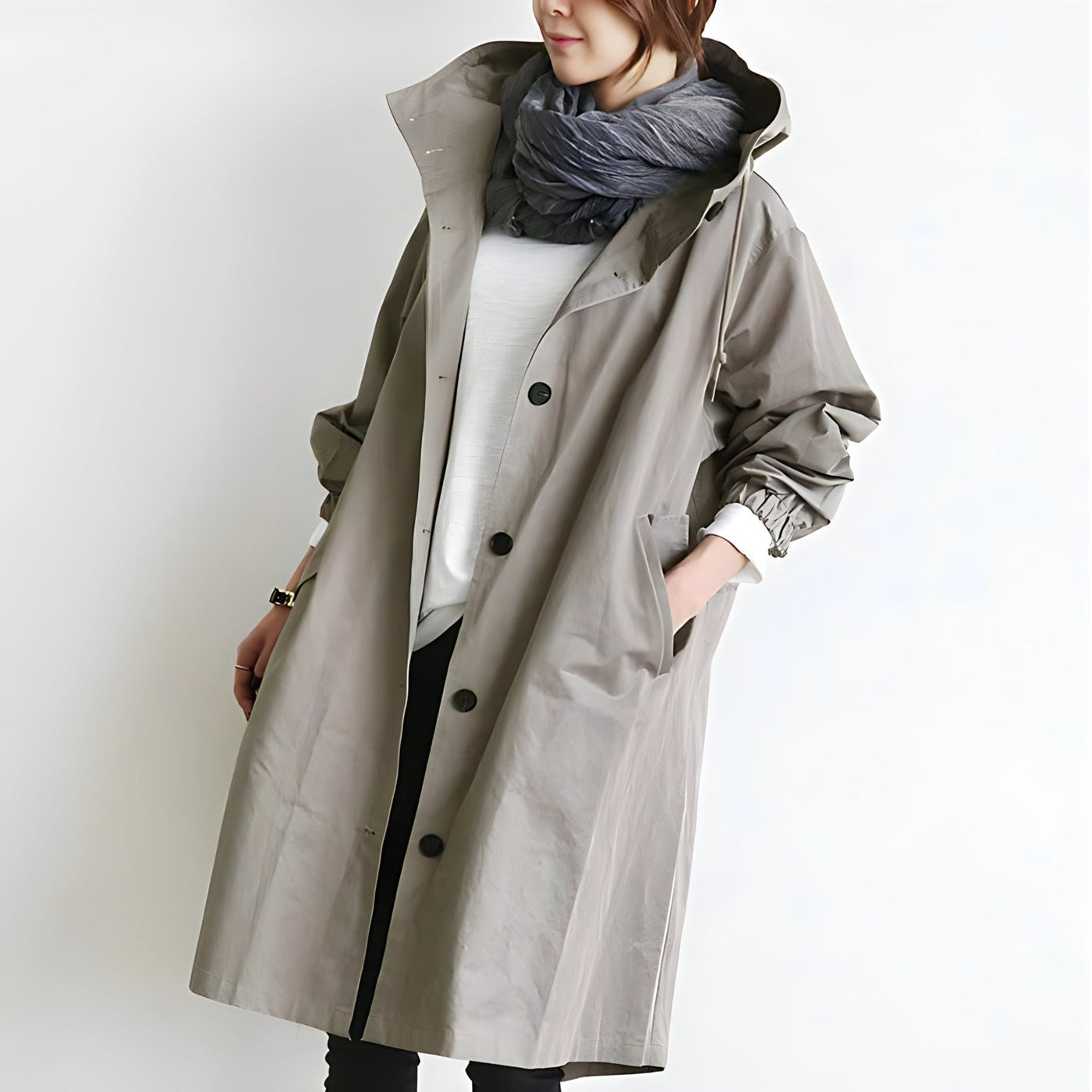 Edeltraud® | Trench-coat tendance