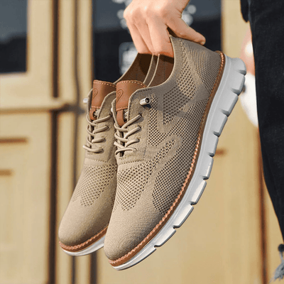 Chaussures casual ultra-confortables - pour hommes - Dominic - Projet Paris - Élégantes et décontractées