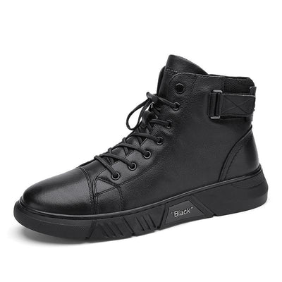 Aiden - Bottes en cuir pour hommes