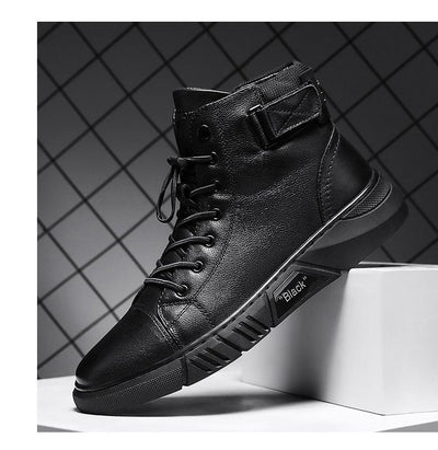 Aiden - Bottes en cuir pour hommes