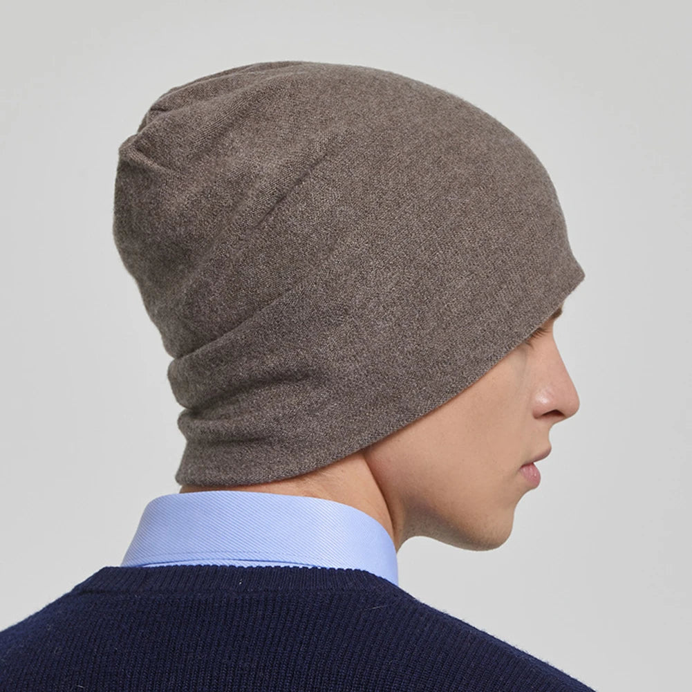 Roel - Bonnet AussieWool pour un confort décontracté par temps froid