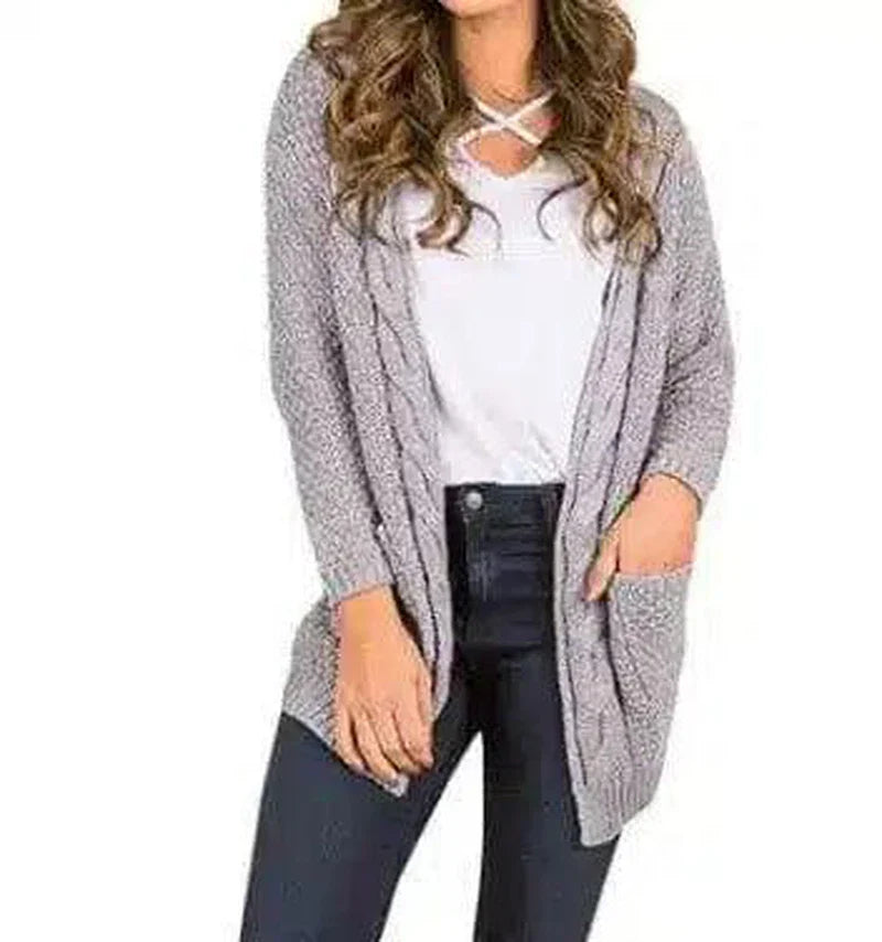 Aiyana® - Cardigan Effortless et Classy