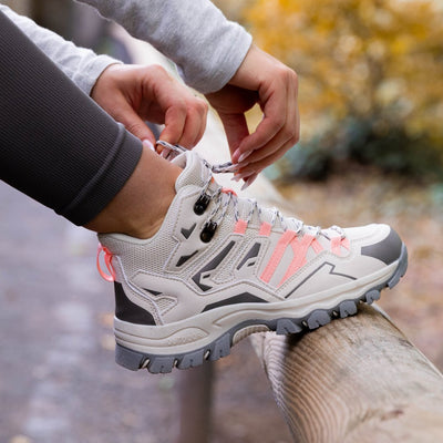 Chaussures de randonnée légères orthopédiques - avec semelle amortissante - Projet Paris - Confort exceptionnel - Idéales pour l'extérieur