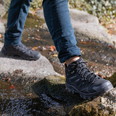 Chaussures de randonnée légères orthopédiques - avec semelle amortissante - Projet Paris - Confort exceptionnel - Idéales pour l'extérieur