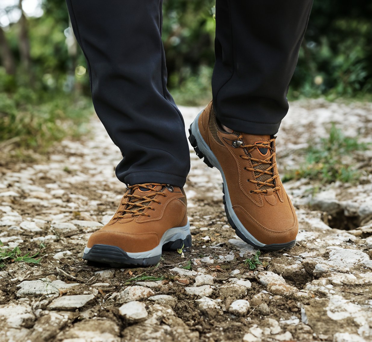 Chaussures de randonnée - orthopédiques - Projet Paris - Confort et soutien - Idéales pour l'extérieur