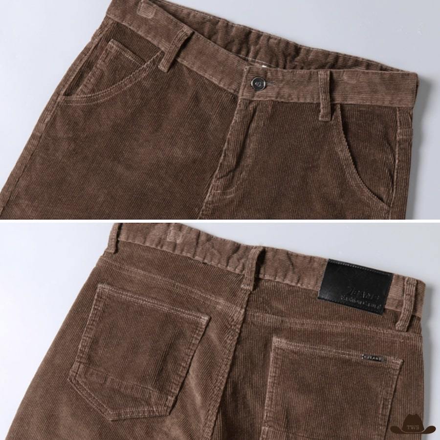 Pantalon Cowboy Marron