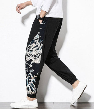 Pantalon Dragon<br> Asiatique