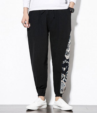 Pantalon Dragon<br> Asiatique