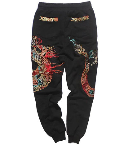 Pantalon Dragon<br> Brodé