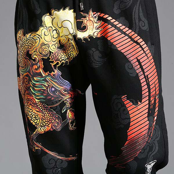 Pantalon Dragon<br> Coloré